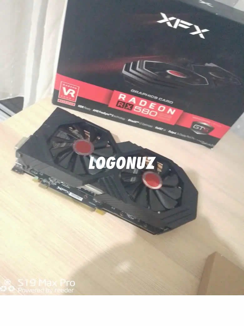 rx580 ekran kartı